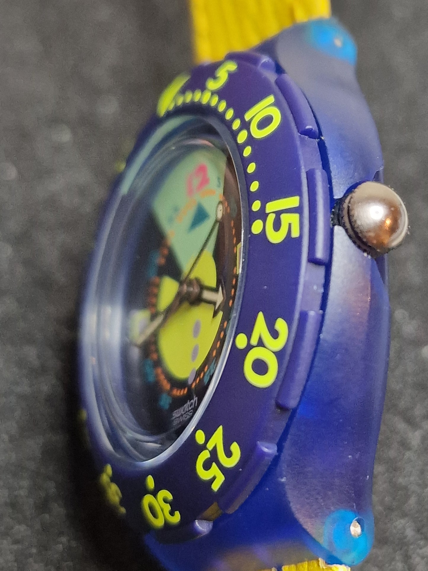π Swatch Scuba 200 SDN102 βDivineβ β Rare 90s Diver Watch π