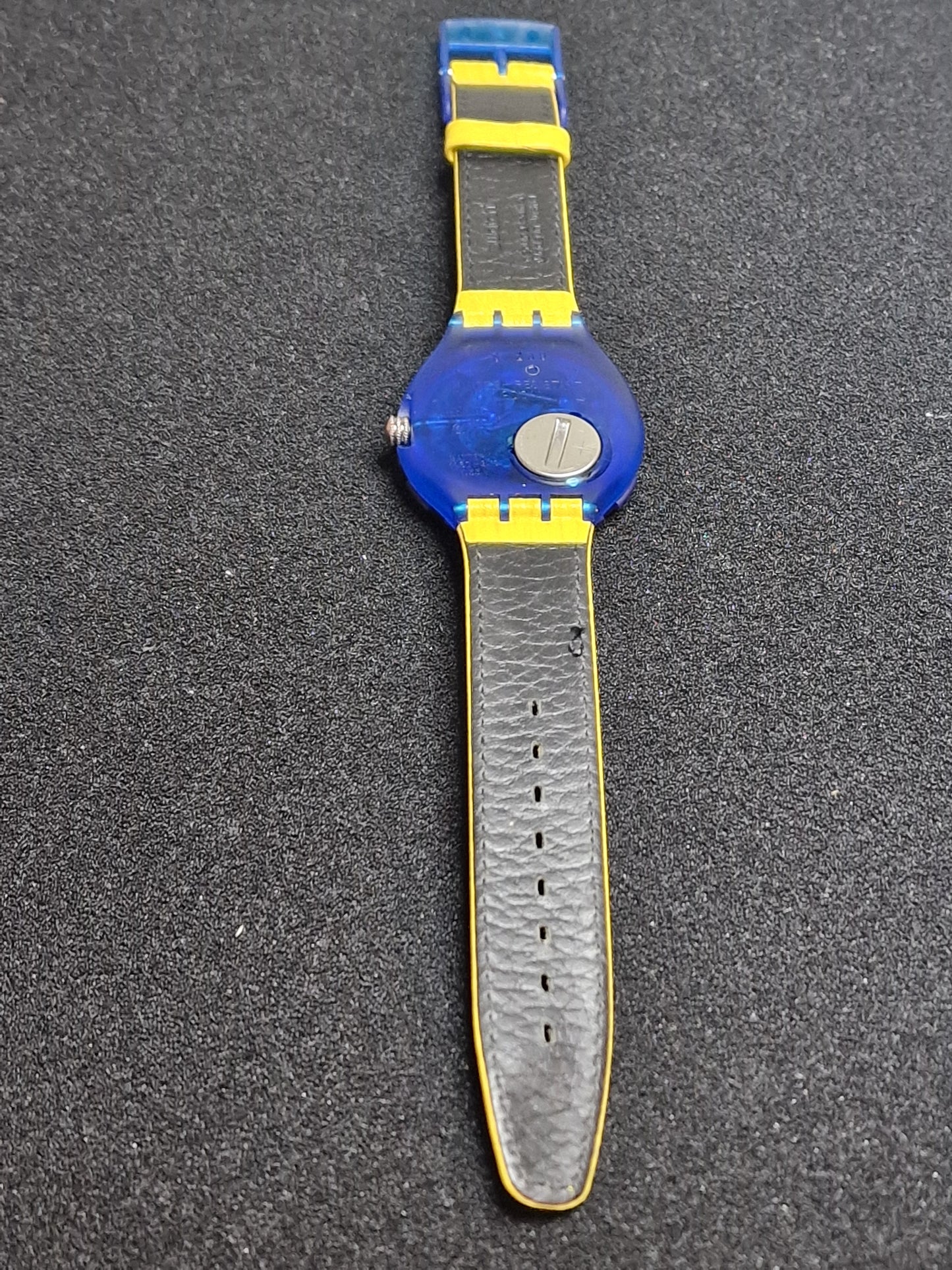 π Swatch Scuba 200 SDN102 βDivineβ β Rare 90s Diver Watch π