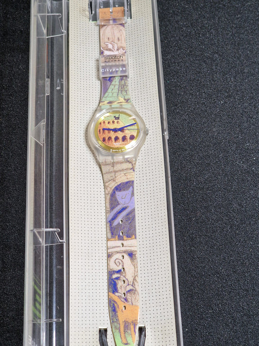 Swatch Special Access PONENTINO SKK110 (1998) – Limited Edition – NEW
