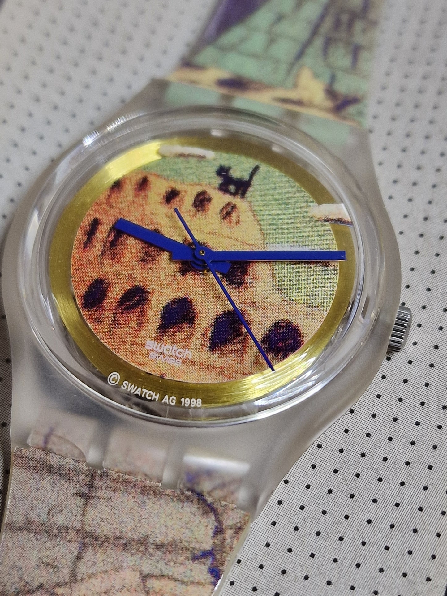 Swatch Special Access PONENTINO SKK110 (1998) – Limited Edition – NEW