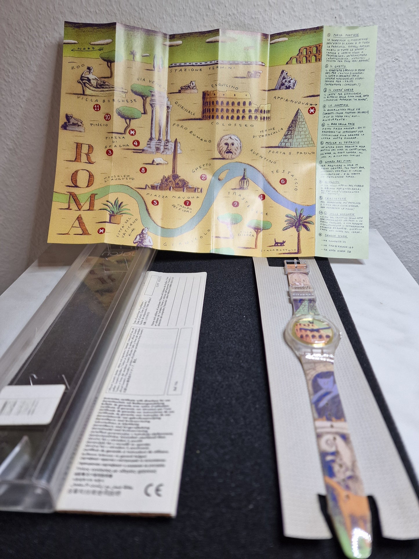 Swatch Special Access PONENTINO SKK110 (1998) – Limited Edition – NEW