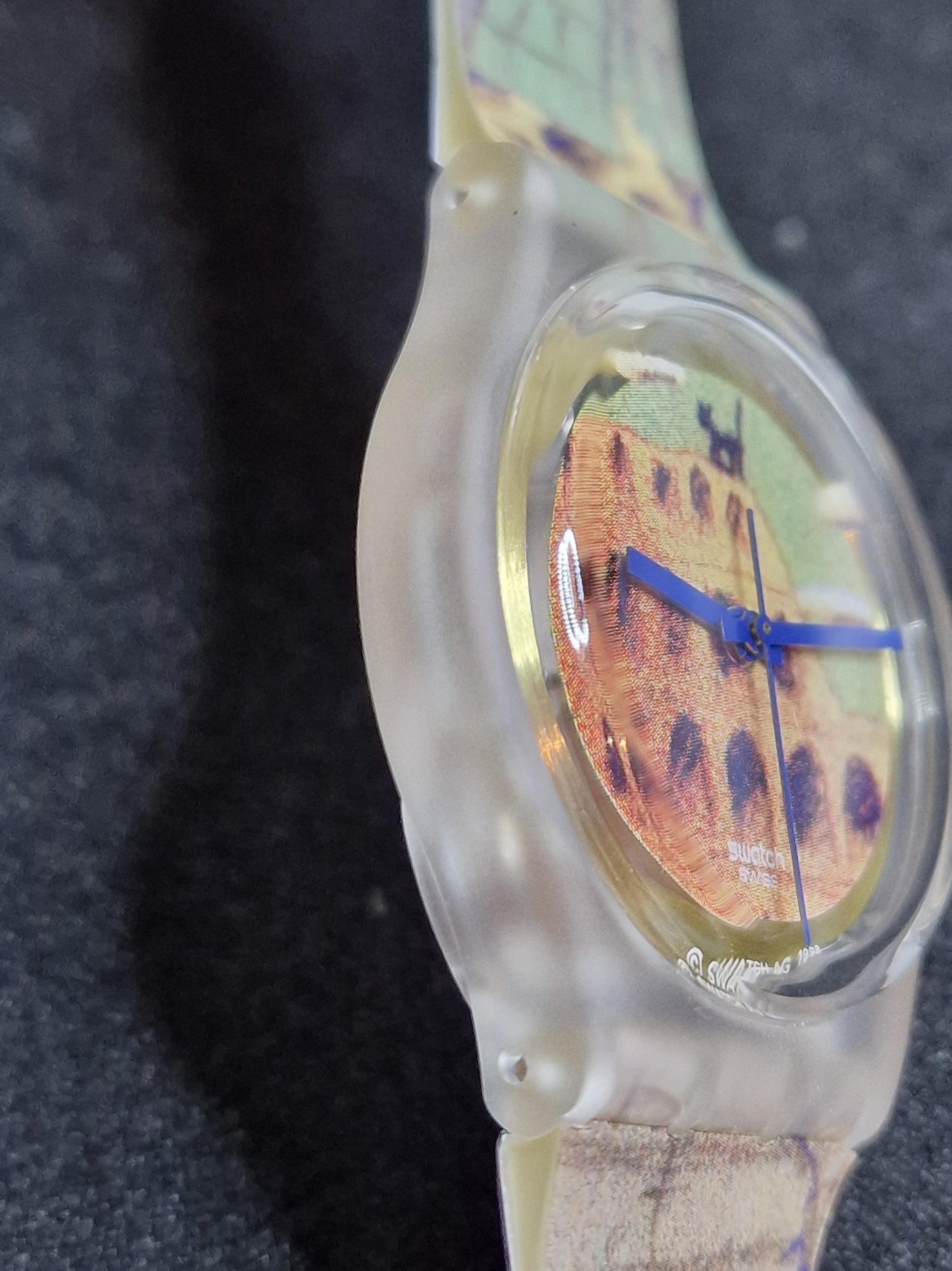 Swatch Special Access PONENTINO SKK110 (1998) – Limited Edition – NEW
