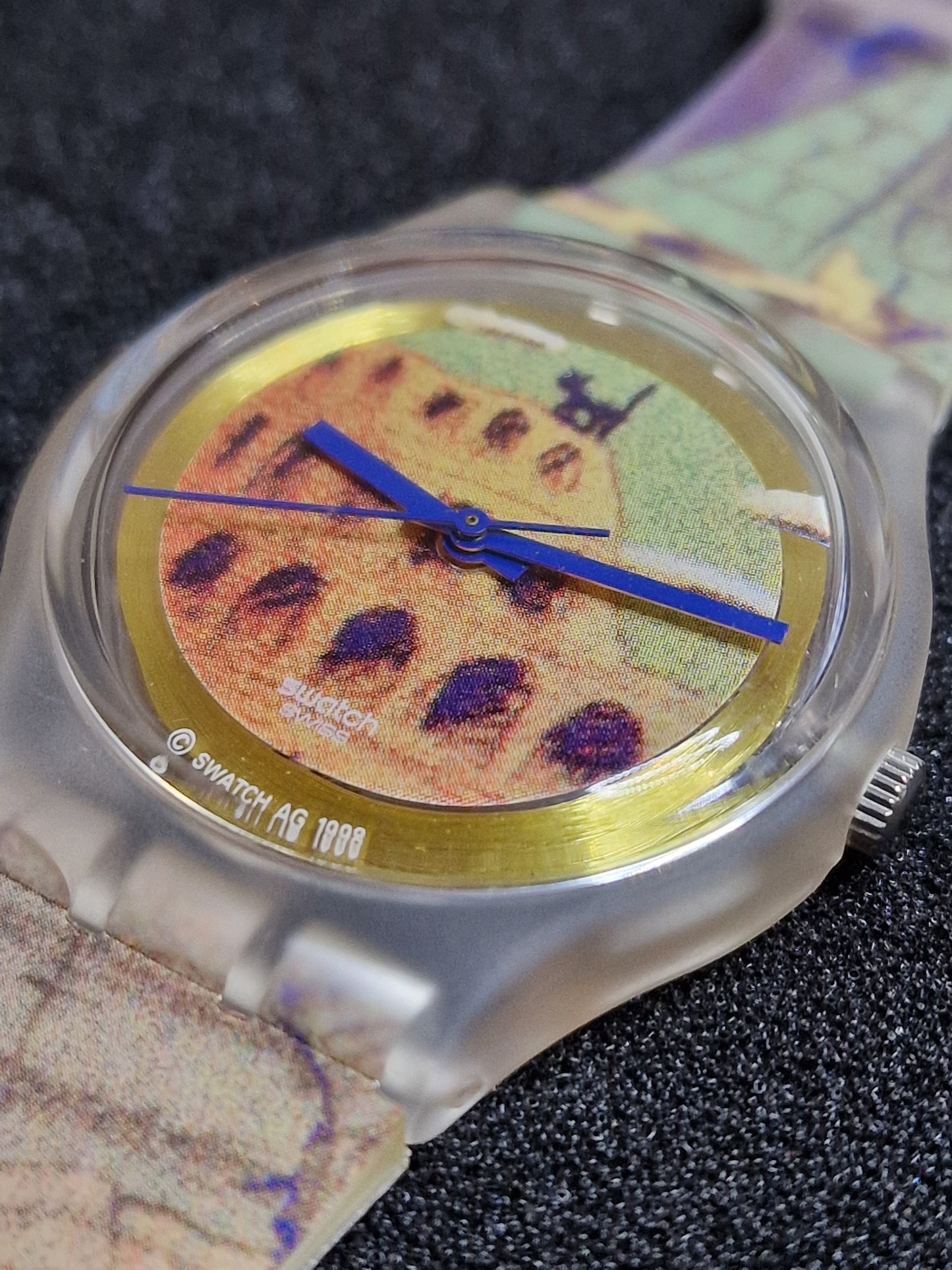 Swatch Special Access PONENTINO SKK110 (1998) – Limited Edition – NEW