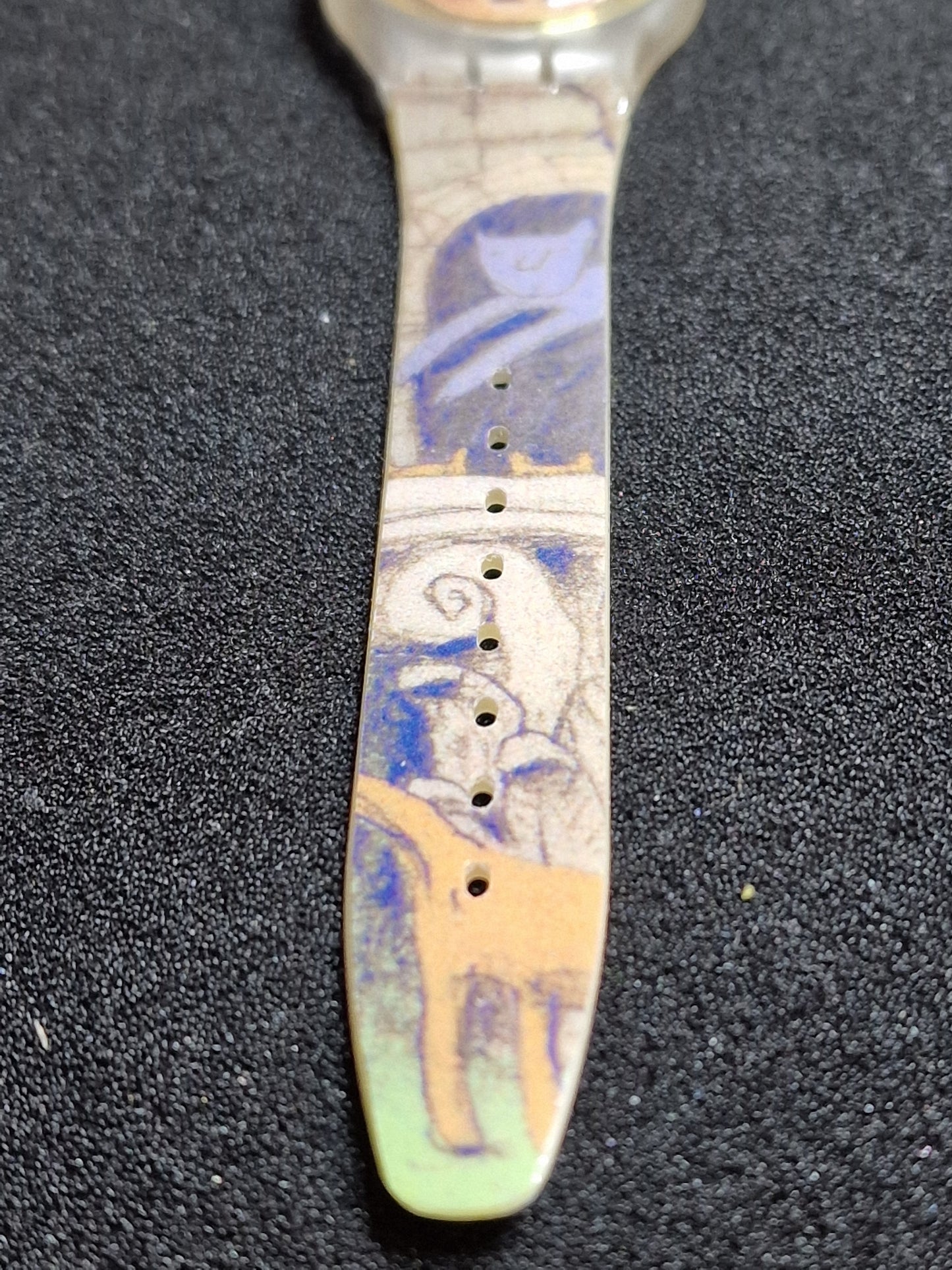 Swatch Special Access PONENTINO SKK110 (1998) – Limited Edition – NEW