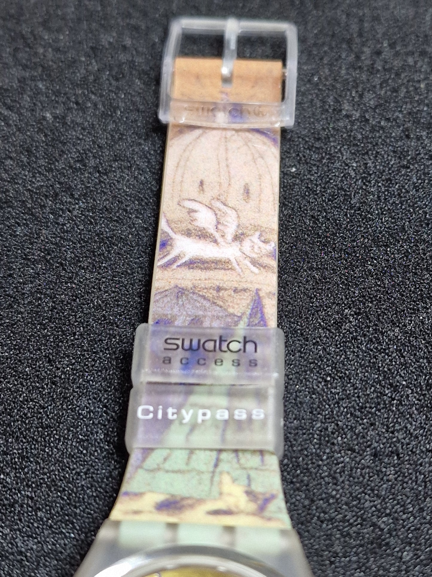 Swatch Special Access PONENTINO SKK110 (1998) – Limited Edition – NEW