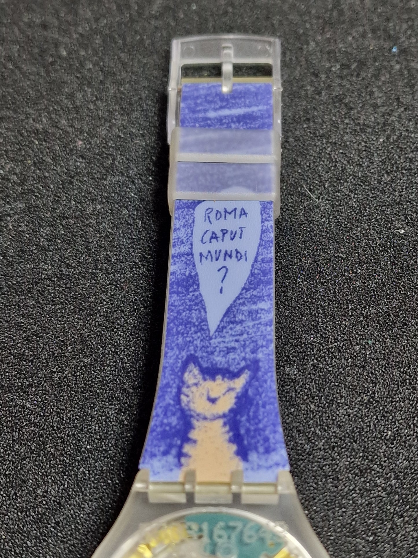 Swatch Special Access PONENTINO SKK110 (1998) – Limited Edition – NEW