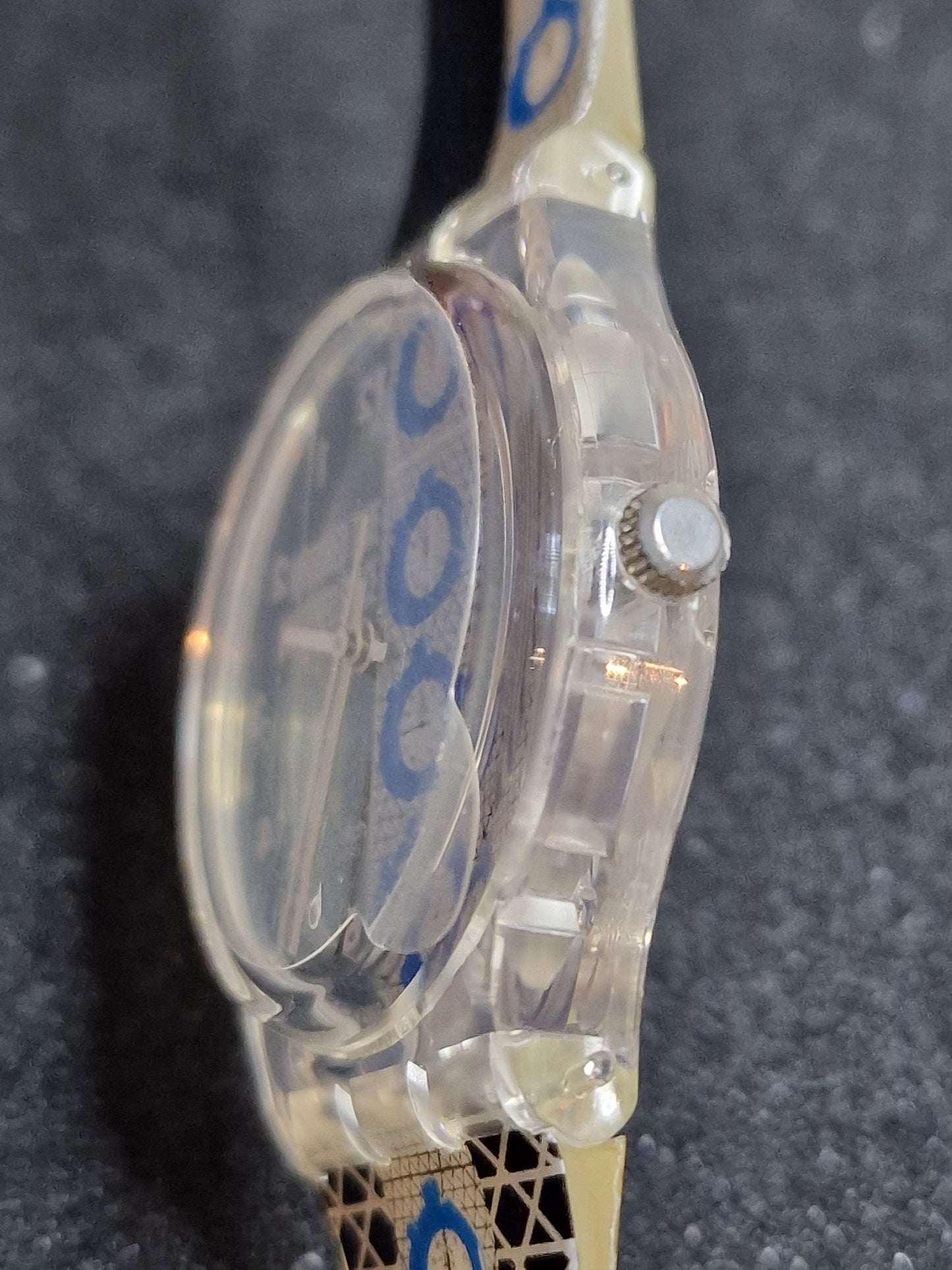 Swatch Special Artist GK271 "TIME 4" by Laura Grisi (1997) – New & Unworn – Limited Edition 🎨🕒