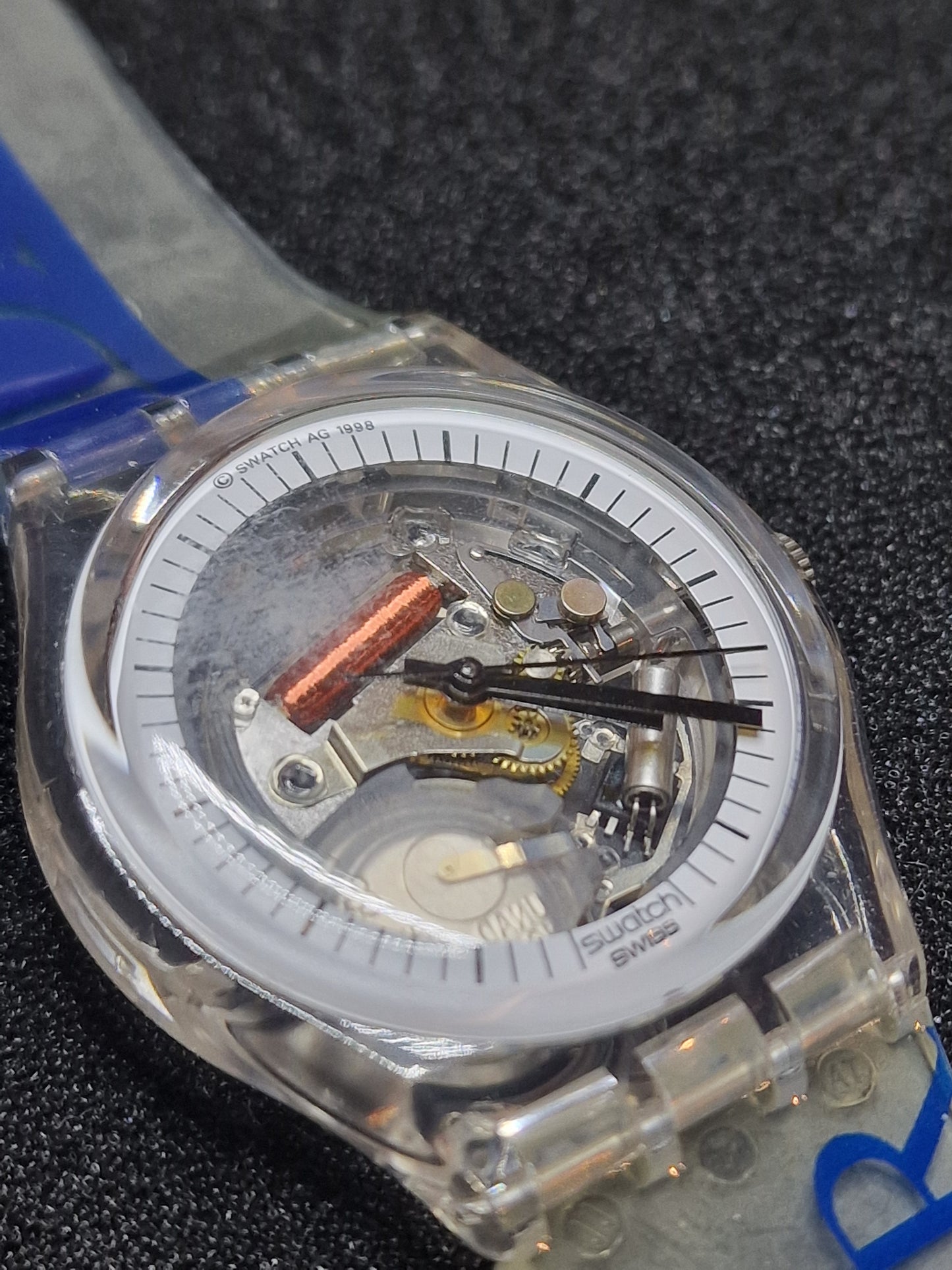 🕰️ Swatch Special GZ157 “Daimler Chrysler” – Limited Corporate Edition 1999