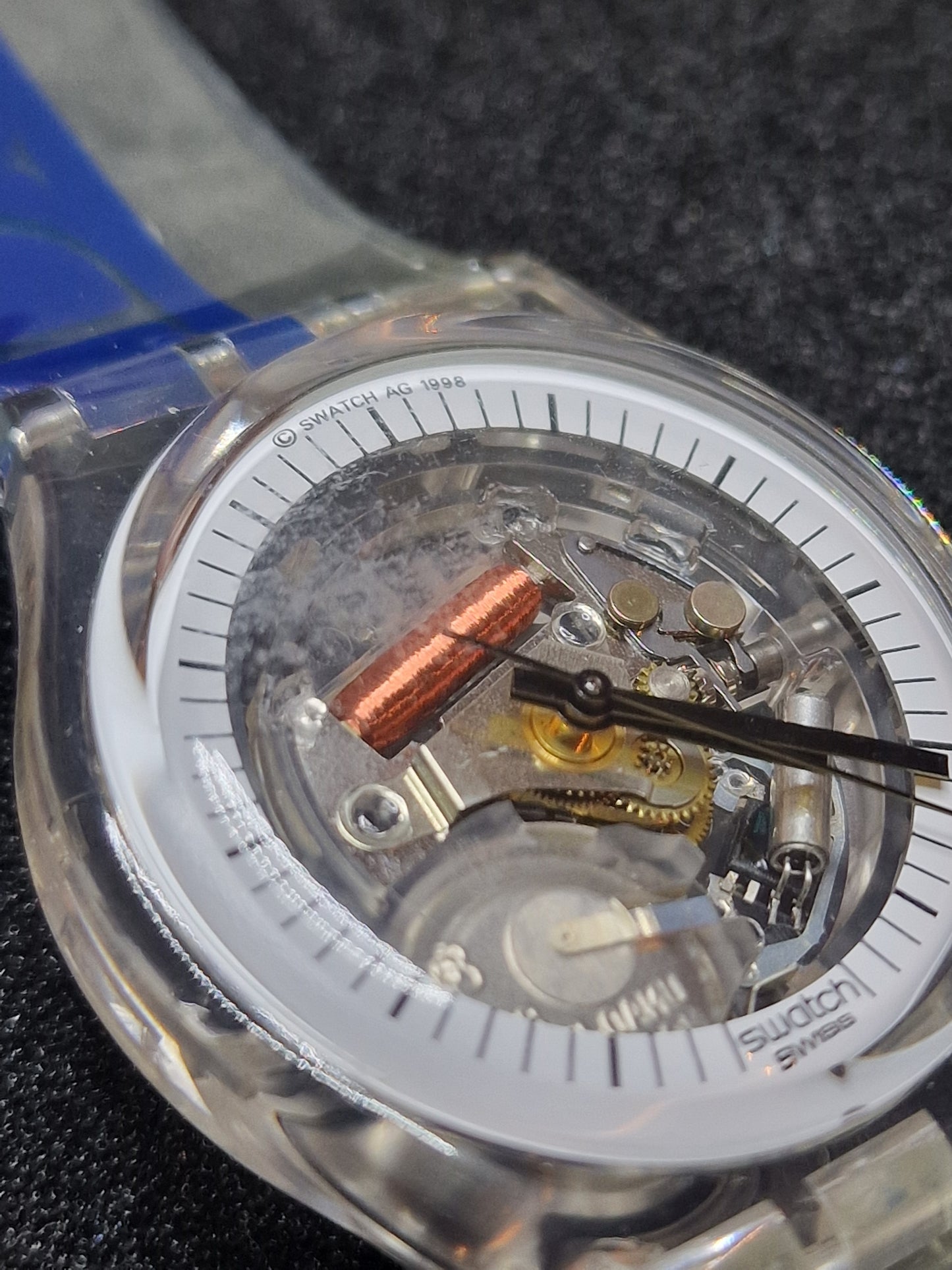 🕰️ Swatch Special GZ157 “Daimler Chrysler” – Limited Corporate Edition 1999