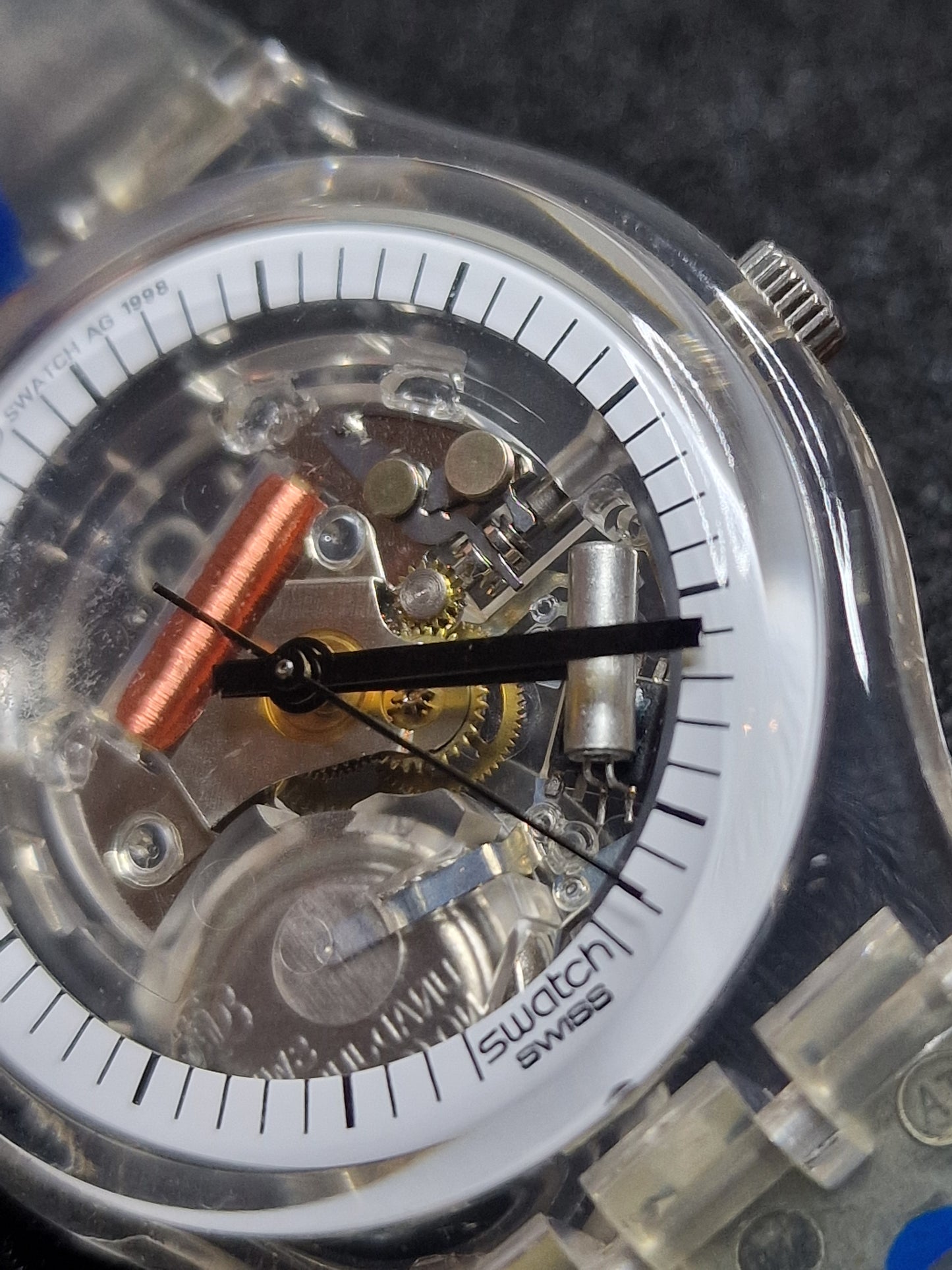 🕰️ Swatch Special GZ157 “Daimler Chrysler” – Limited Corporate Edition 1999