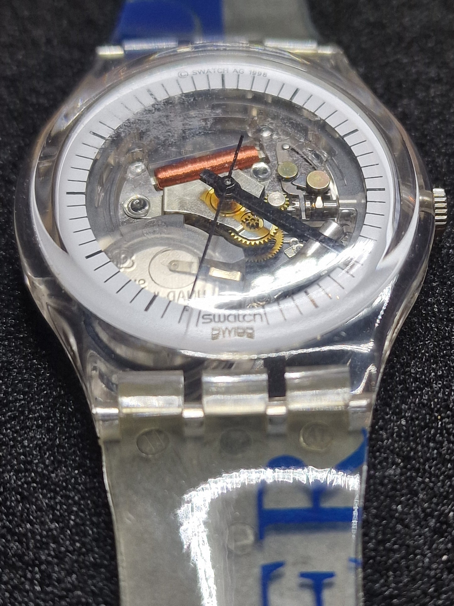 🕰️ Swatch Special GZ157 “Daimler Chrysler” – Limited Corporate Edition 1999