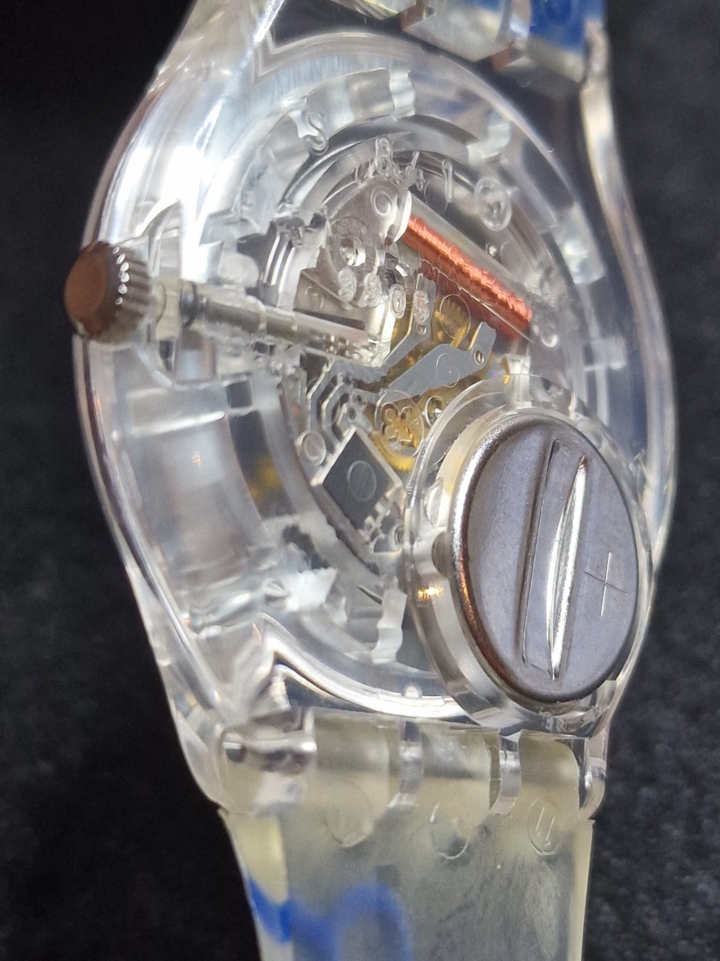 🕰️ Swatch Special GZ157 “Daimler Chrysler” – Limited Corporate Edition 1999