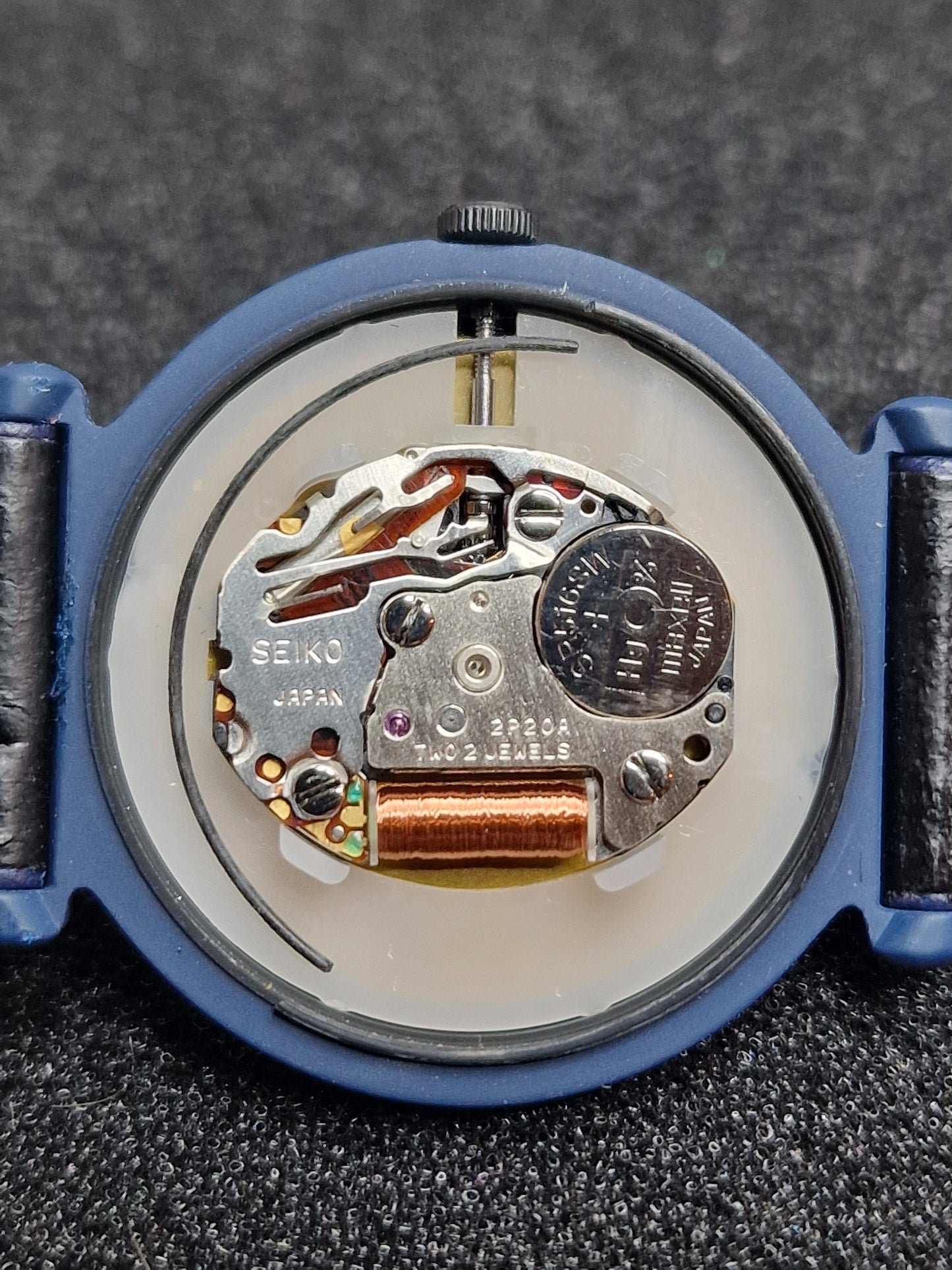 π Unworn SEIKO Quartz Watch β Model Rivoli, Ref. SZN103J, 2P20 Movement, Japan