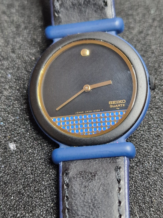 🌟 Unworn SEIKO Quartz Watch – Model Rivoli, Ref. SZN103J, 2P20 Movement, Japan