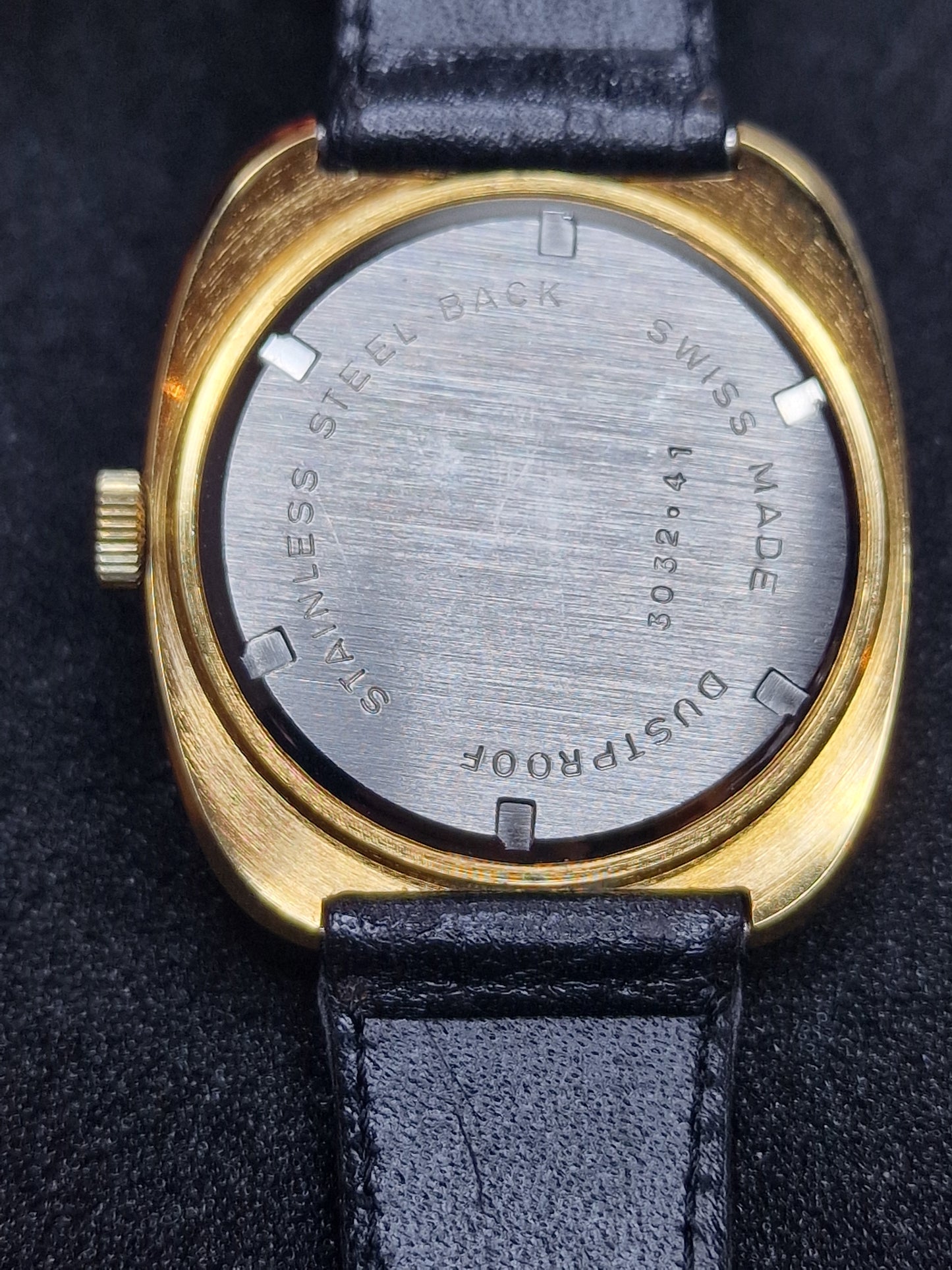 ⌚ Unworn Vintage Rodania Watch – Swiss Made | Hand-Wound | 1960s | Gold-Tone | NOS