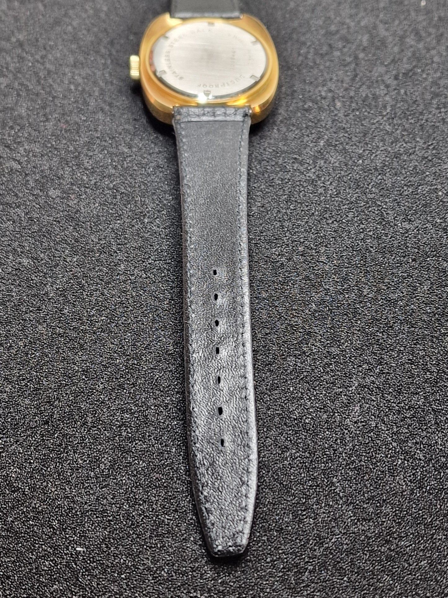 ⌚ Unworn Vintage Rodania Watch – Swiss Made | Hand-Wound | 1960s | Gold-Tone | NOS
