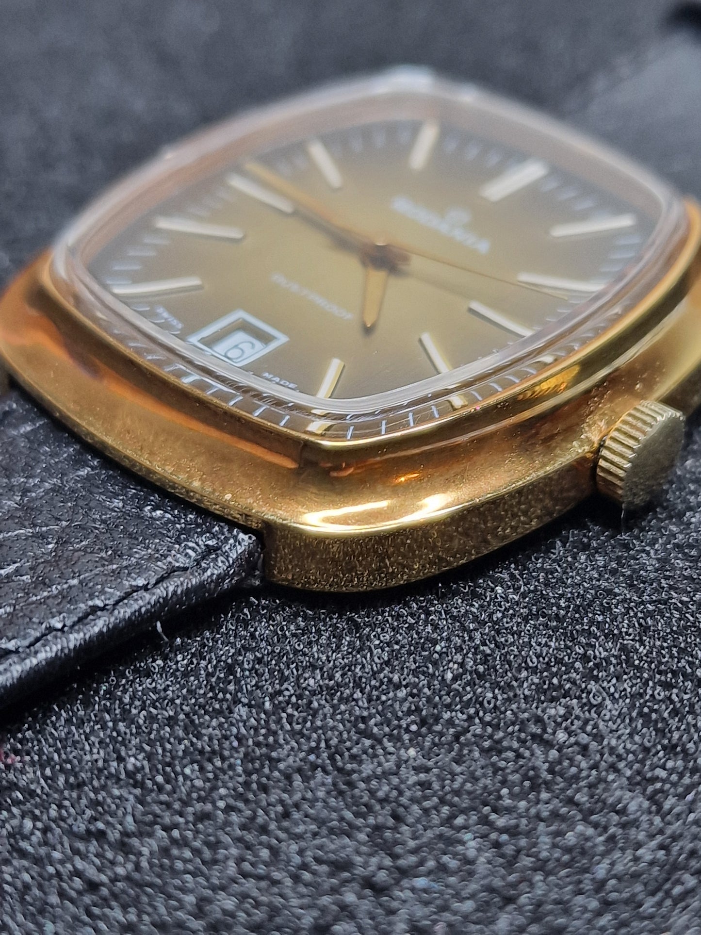 ⌚ Unworn Vintage Rodania Watch – Swiss Made | Hand-Wound | 1960s | Gold-Tone | NOS