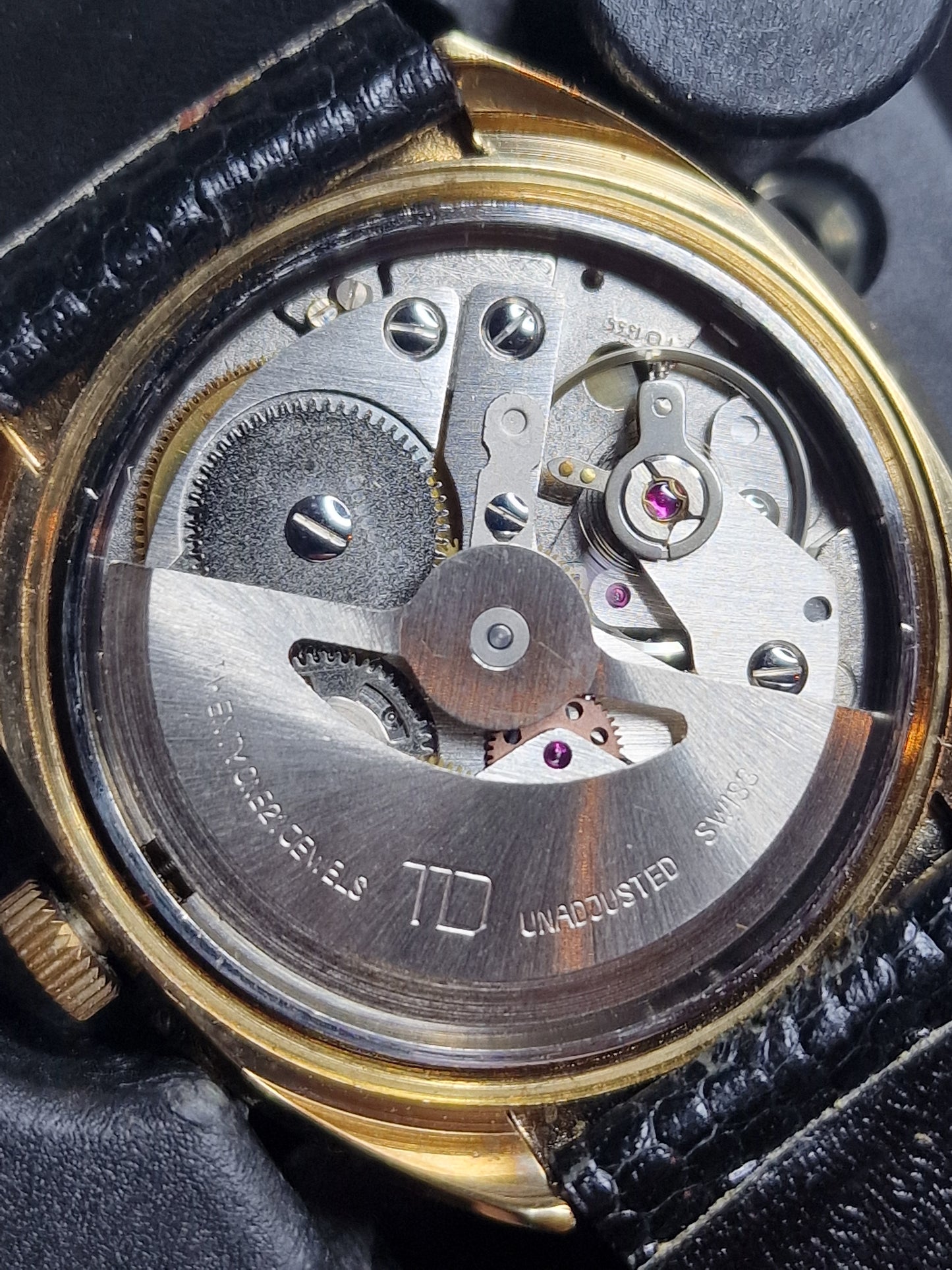 ⌚ Unworn Vintage Rodania Watch – Swiss Made | Hand-Wound | 1960s | Gold-Tone | NOS