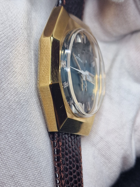 ⌚ Unworn Vintage CATENA Watch – Swiss Made | Hand-Wound | Faceted Crystal | 70s/80s | NOS