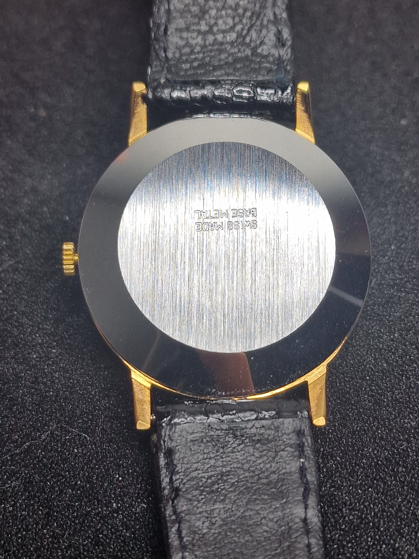 ⌚ Unworn Vintage Josmar De Luxe Watch – Swiss Made | Hand-Wound | 50s/60s | Gold-Tone | NOS