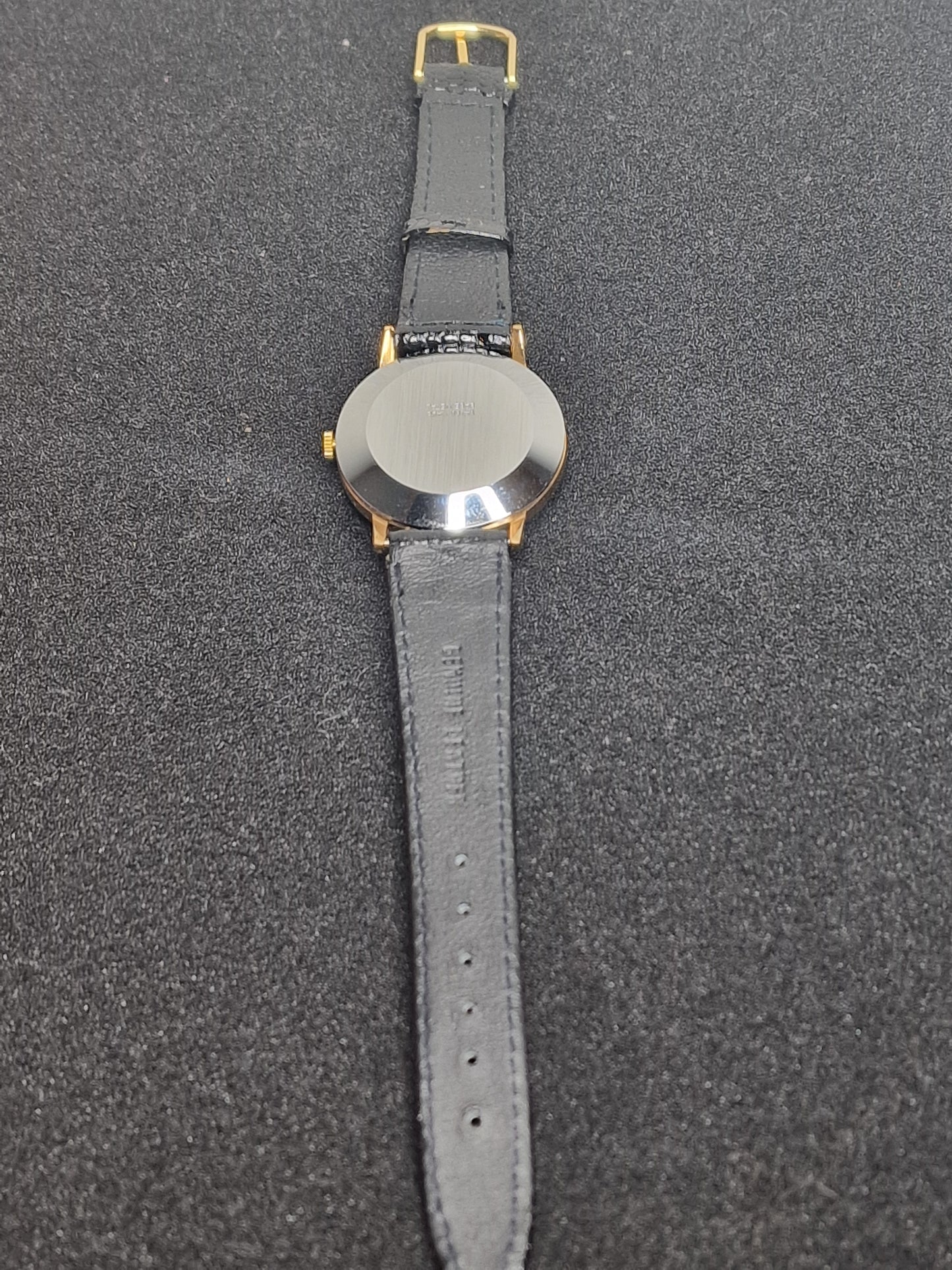 ⌚ Unworn Vintage Josmar De Luxe Watch – Swiss Made | Hand-Wound | 50s/60s | Gold-Tone | NOS