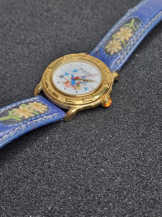 ⌚ Vintage Michael Jordi Watch – Quartz | Gold Plated | 33mm | Swiss Design