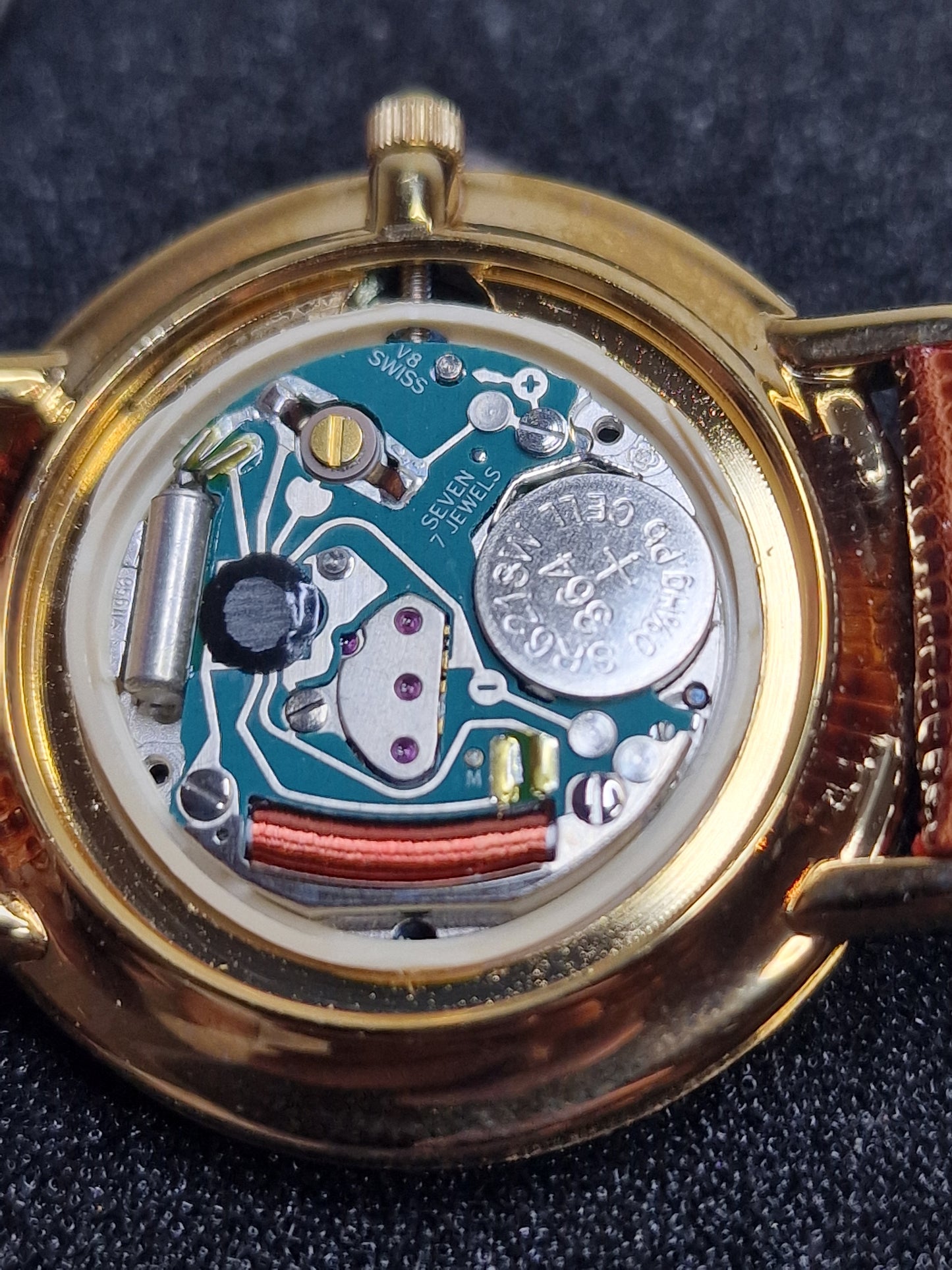 ⌚ Vintage Ladies’ Watch – JAGUAR | Quartz Movement | Swiss Made | 1980s | 32mm | NOS