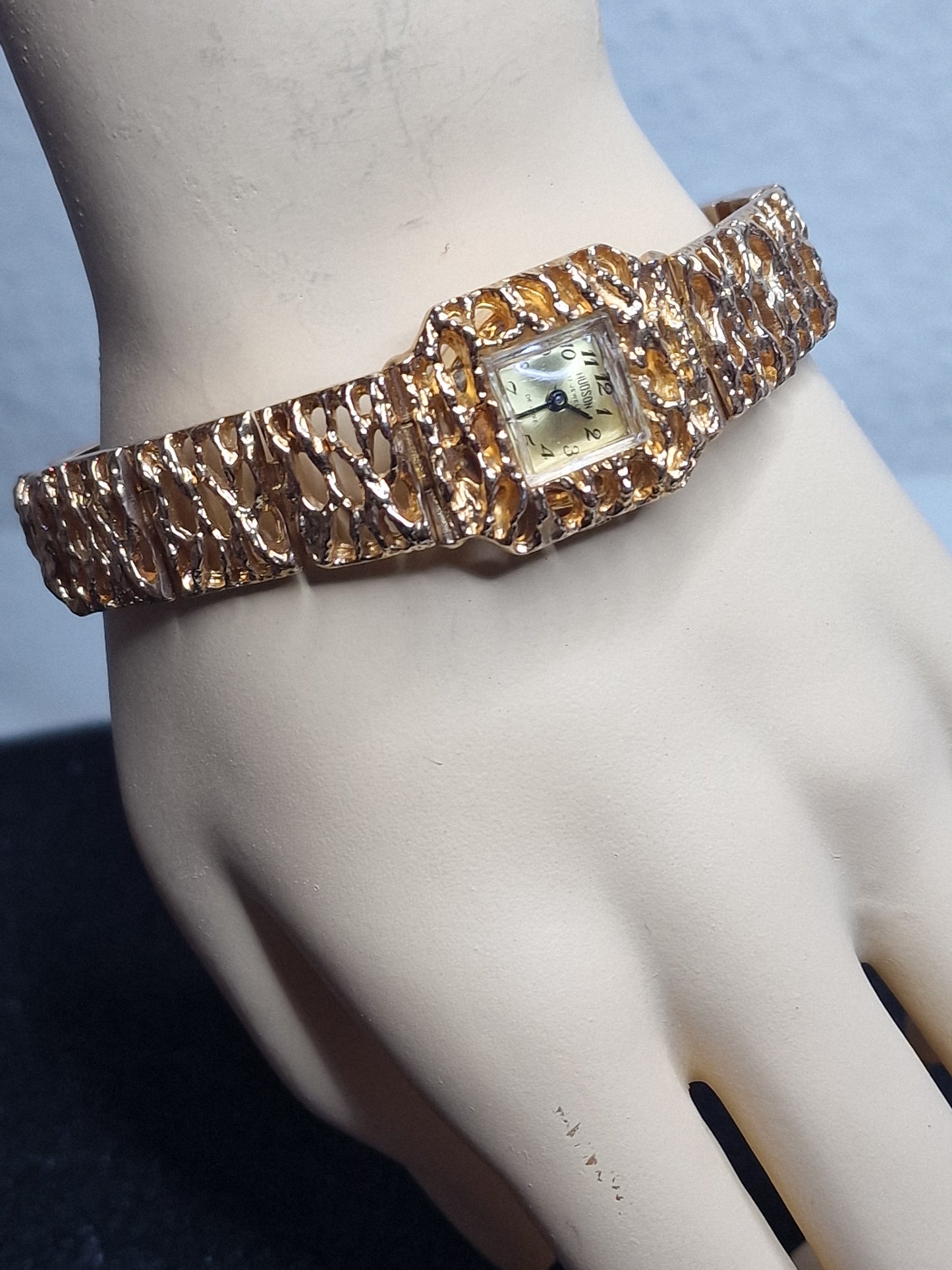 ⌚ Vintage Ladies’ Watch – HUDSON de Luxe | Hand-Wound | Swiss Made | 1960s | NOS