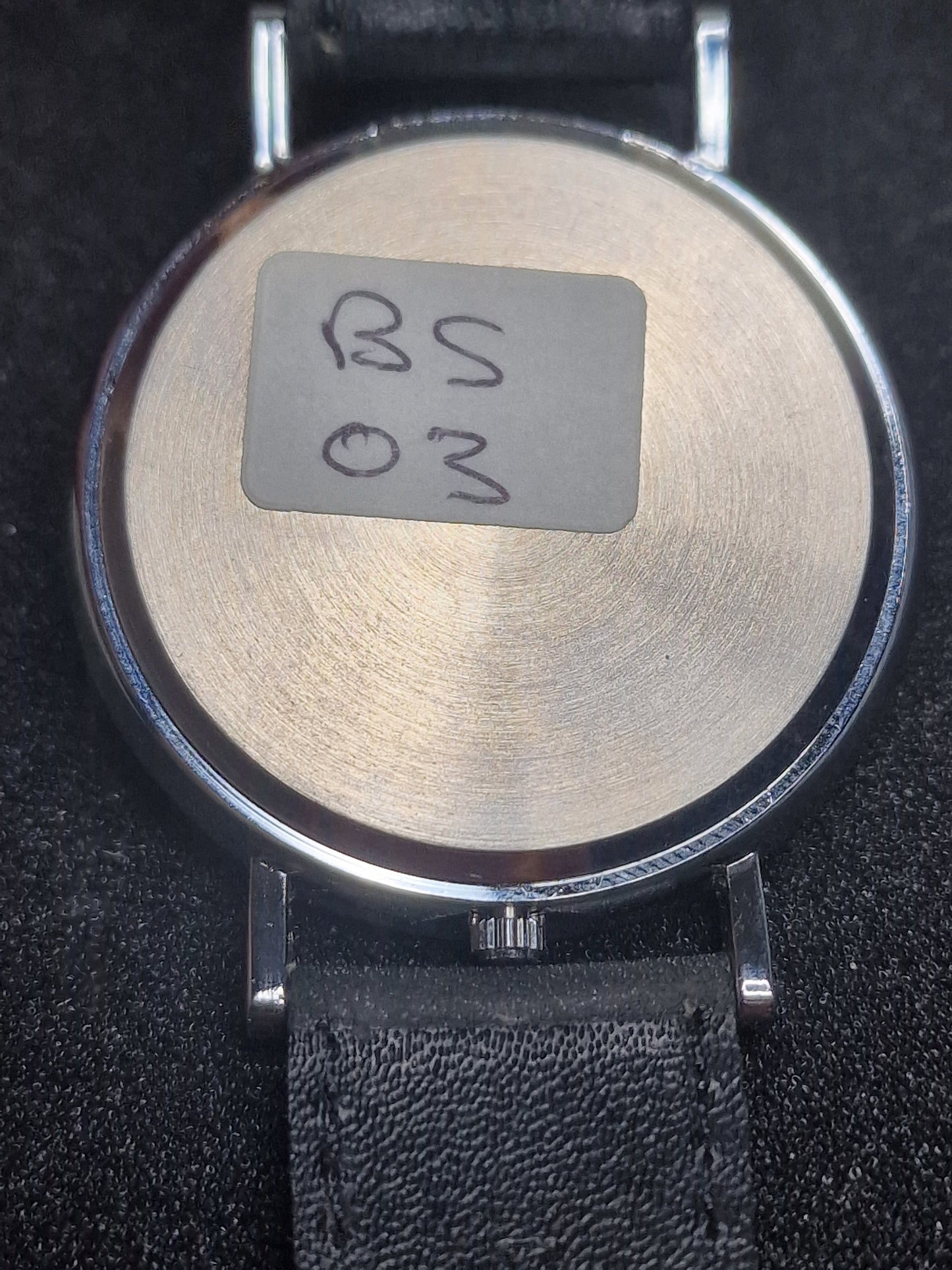⌚ Unworn Vintage Quartz Watch – Swiss Made | Cattin Movement | 80s–90s | 42mm | NOS