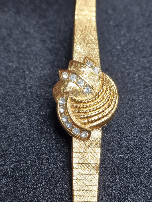 π Vintage Ladiesβ Watch β HUDSON de Luxe | Hand-Wound | Swiss Made | 1960s | NOS