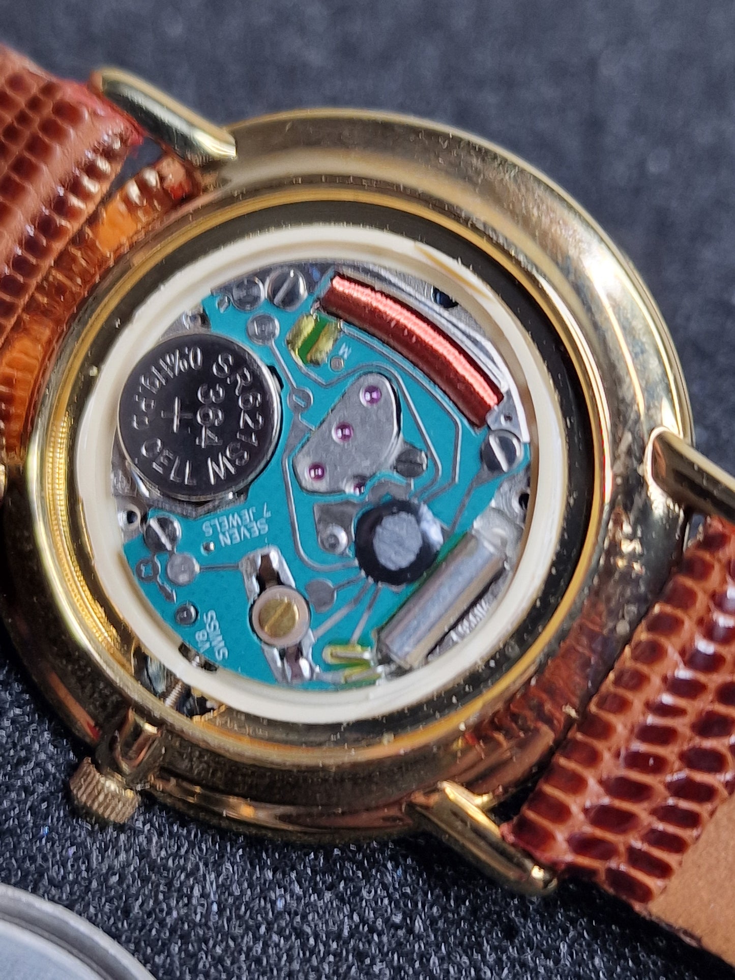 ⌚ Vintage Men’s Watch – Argiolo Del Gobbo, Firenze | Quartz | Swiss Made | 1980s | 29 x 34mm | NOS