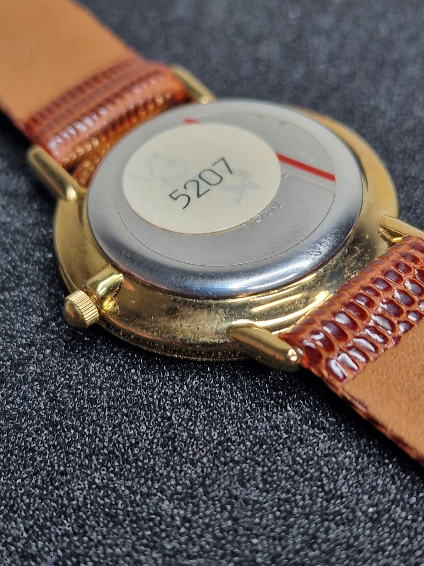 ⌚ Vintage Men’s Watch – Argiolo Del Gobbo, Firenze | Quartz | Swiss Made | 1980s | 29 x 34mm | NOS