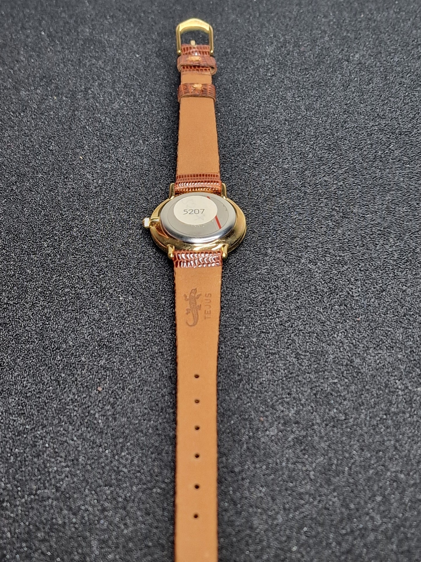 ⌚ Vintage Men’s Watch – Argiolo Del Gobbo, Firenze | Quartz | Swiss Made | 1980s | 29 x 34mm | NOS