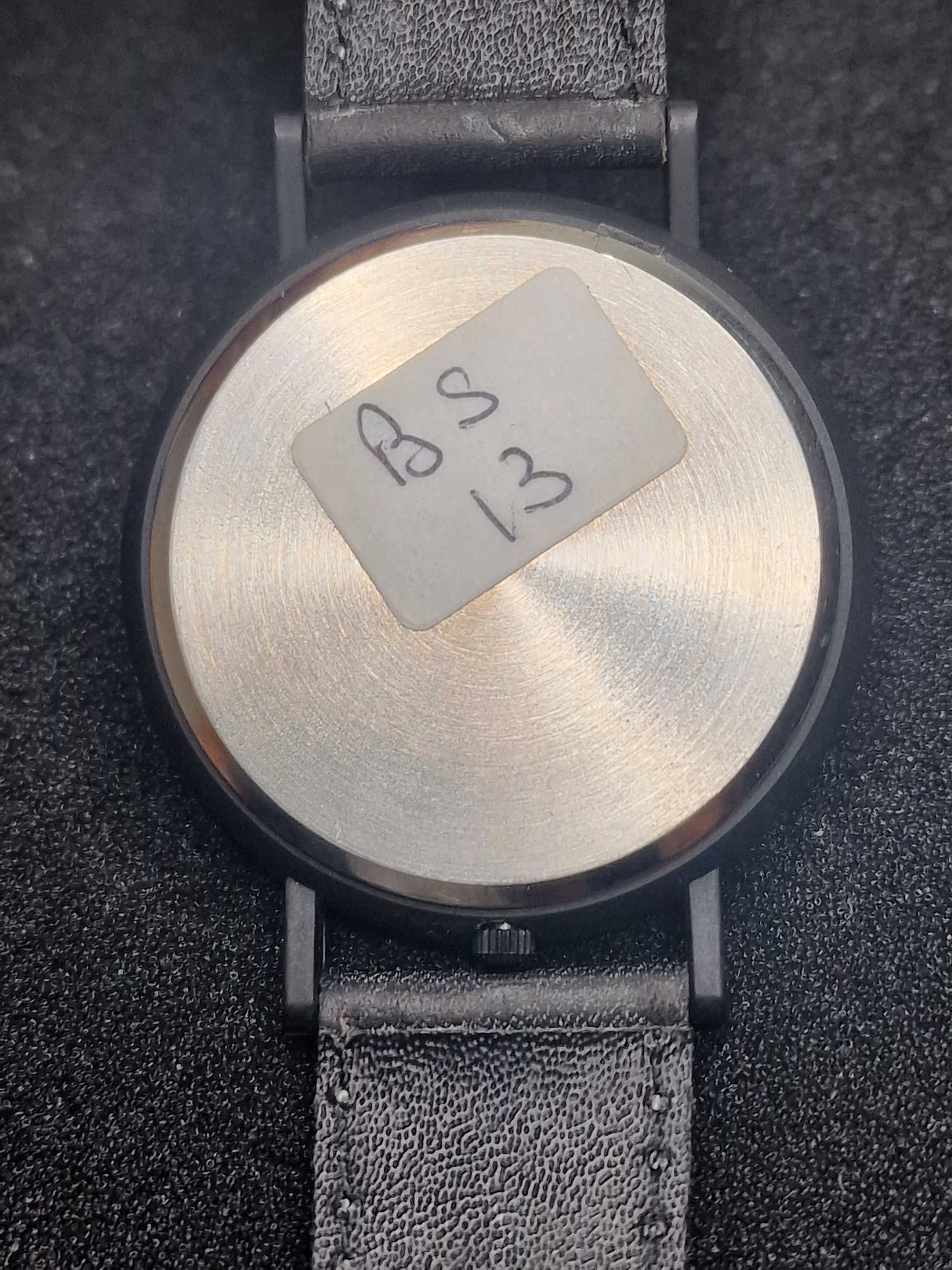 ⌚ Unworn Vintage Quartz Watch – Swiss Made | Cattin Movement | 80s–90s | 42mm | NOS