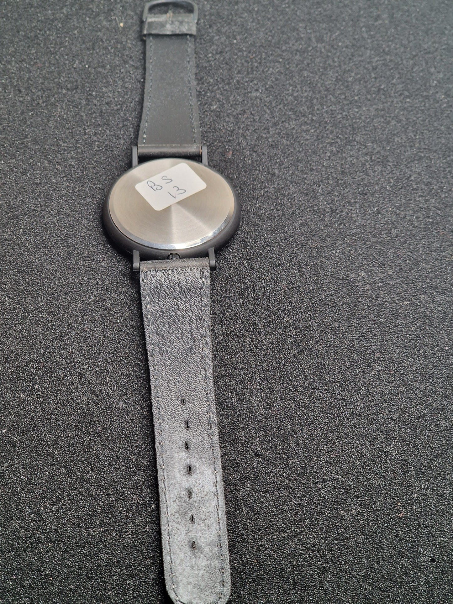 ⌚ Unworn Vintage Quartz Watch – Swiss Made | Cattin Movement | 80s–90s | 42mm | NOS