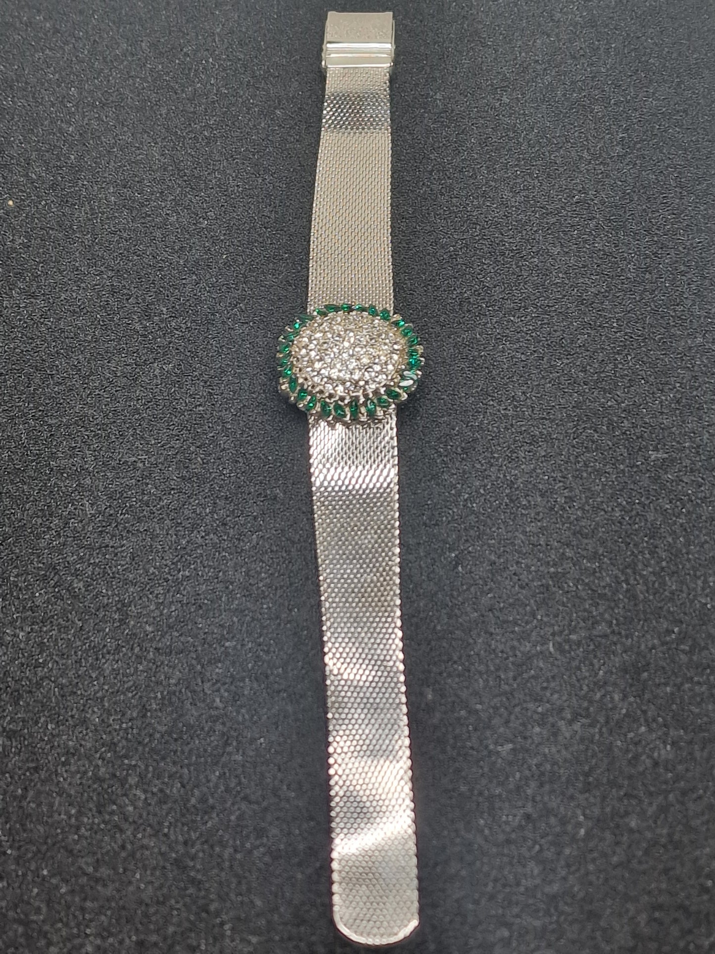 💎 Vintage Ladies’ Jewelry Watch – HUDSON | Hand-Wound | Late 1960s | Swiss Made | NOS