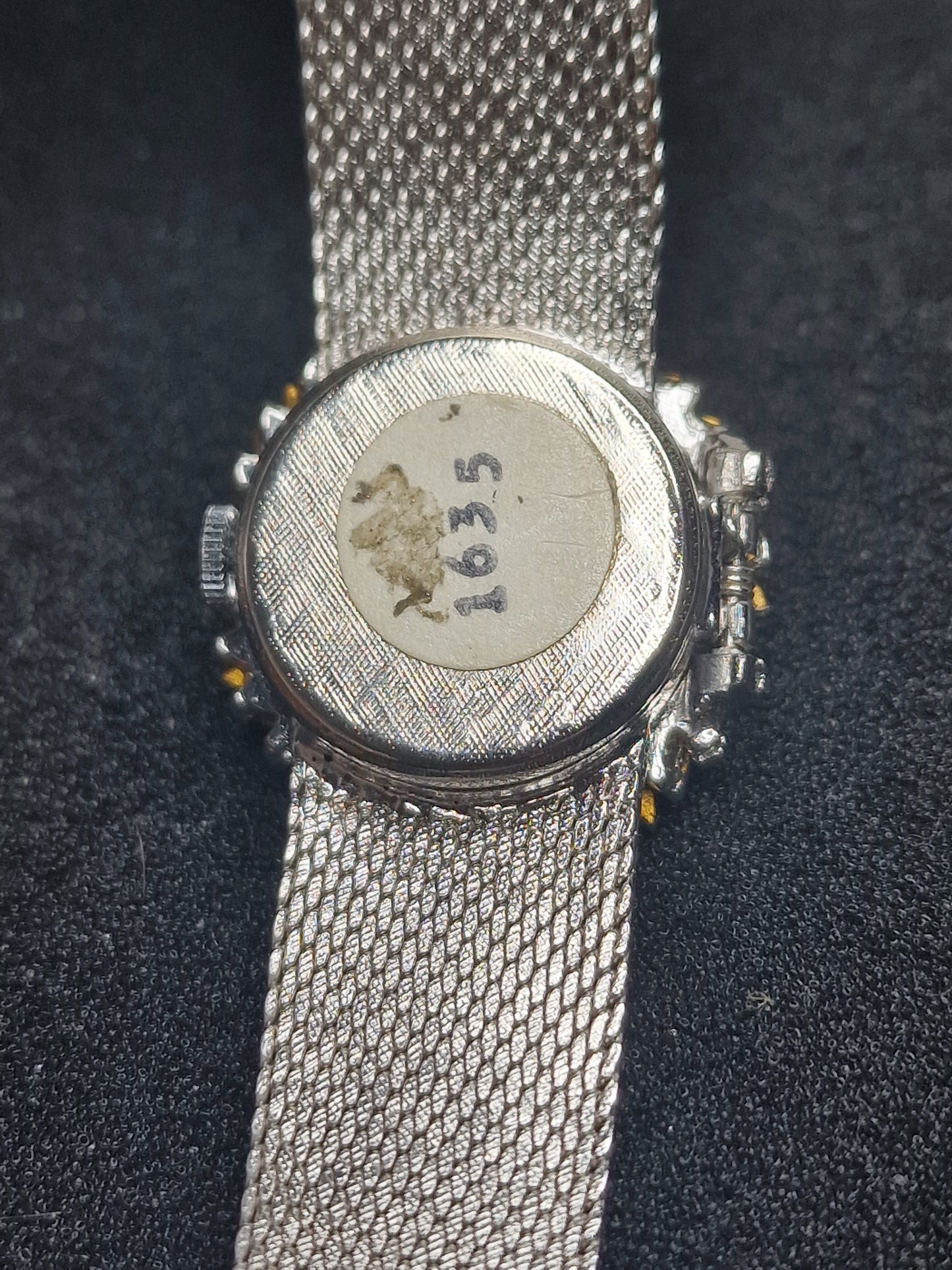 💎 Vintage Ladies’ Jewelry Watch – HUDSON | Hand-Wound | Late 1960s | Swiss Made | NOS
