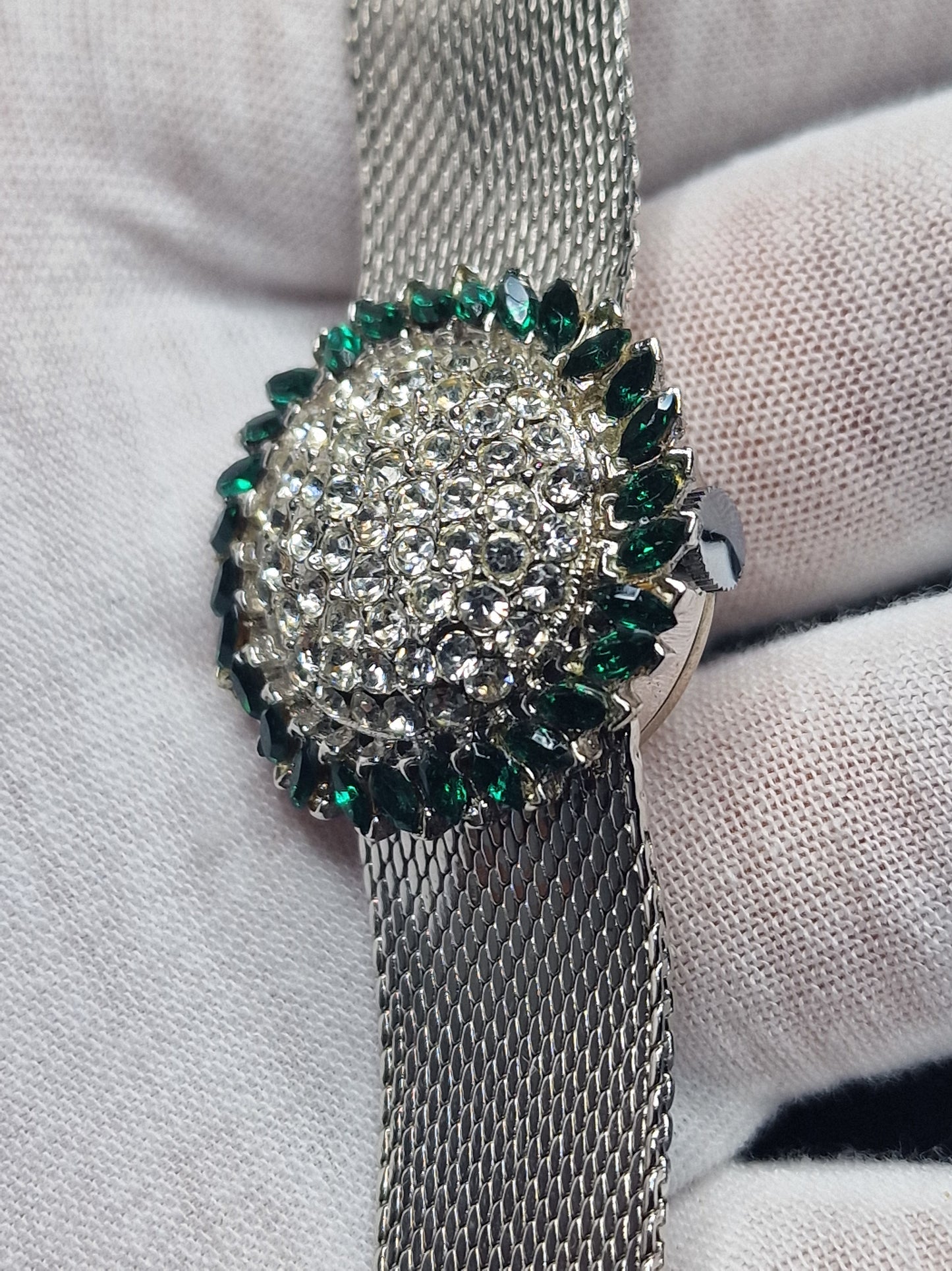💎 Vintage Ladies’ Jewelry Watch – HUDSON | Hand-Wound | Late 1960s | Swiss Made | NOS