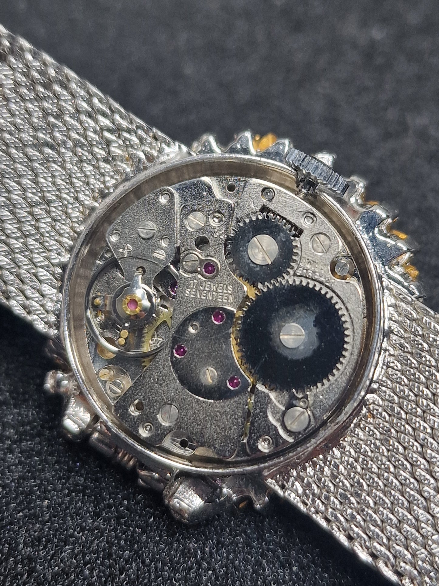 💎 Vintage Ladies’ Jewelry Watch – HUDSON | Hand-Wound | Late 1960s | Swiss Made | NOS