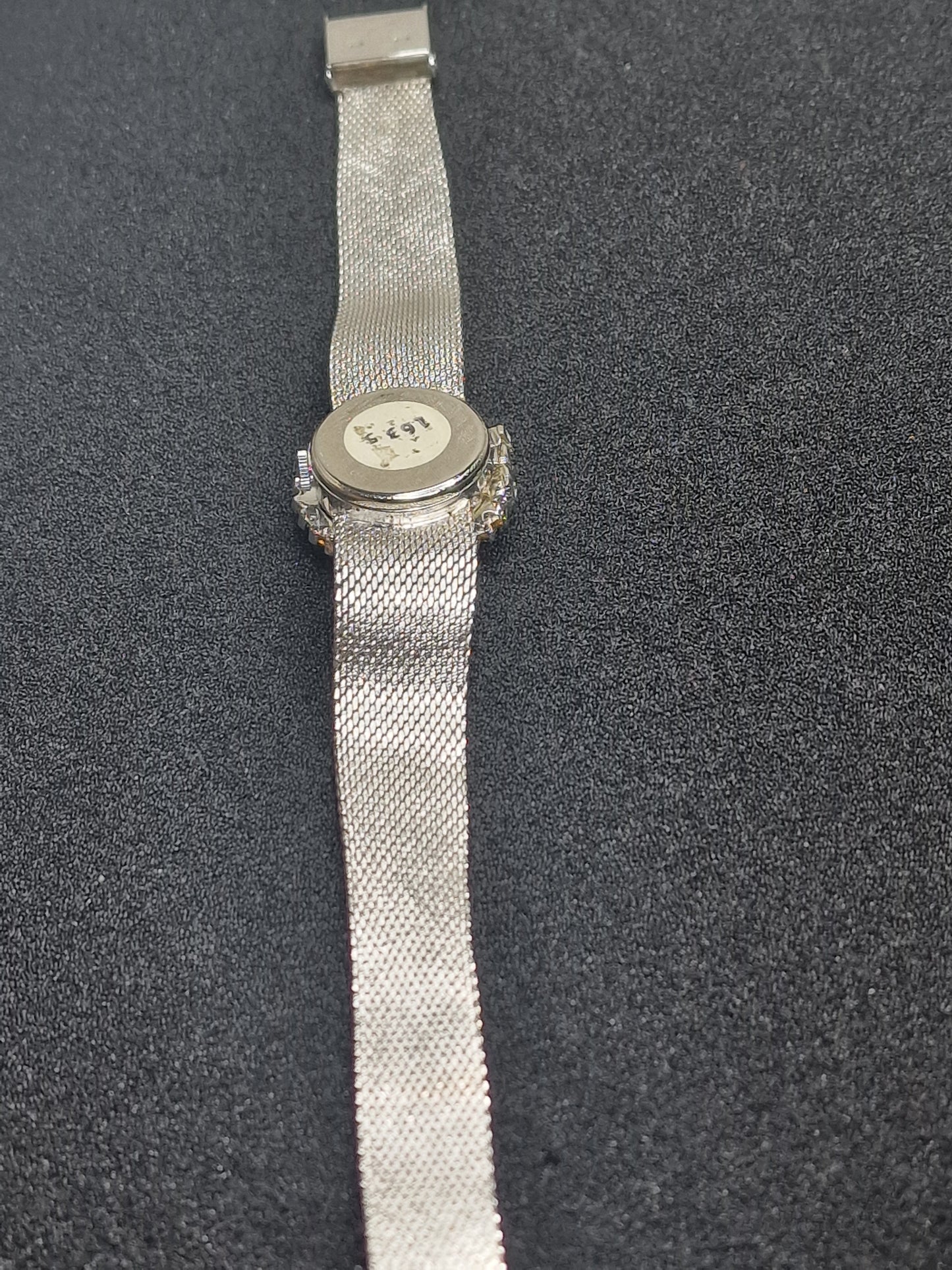 💎 Vintage Ladies’ Jewelry Watch – HUDSON | Hand-Wound | Late 1960s | Swiss Made | NOS