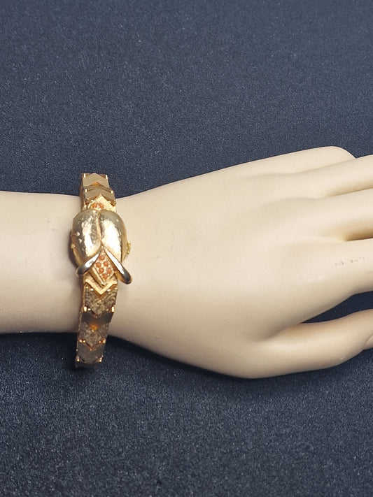 π Vintage Ladiesβ Jewelry Watch β SAMBA De Luxe | Hand-Wound | Swiss Made | 1960s | NOS