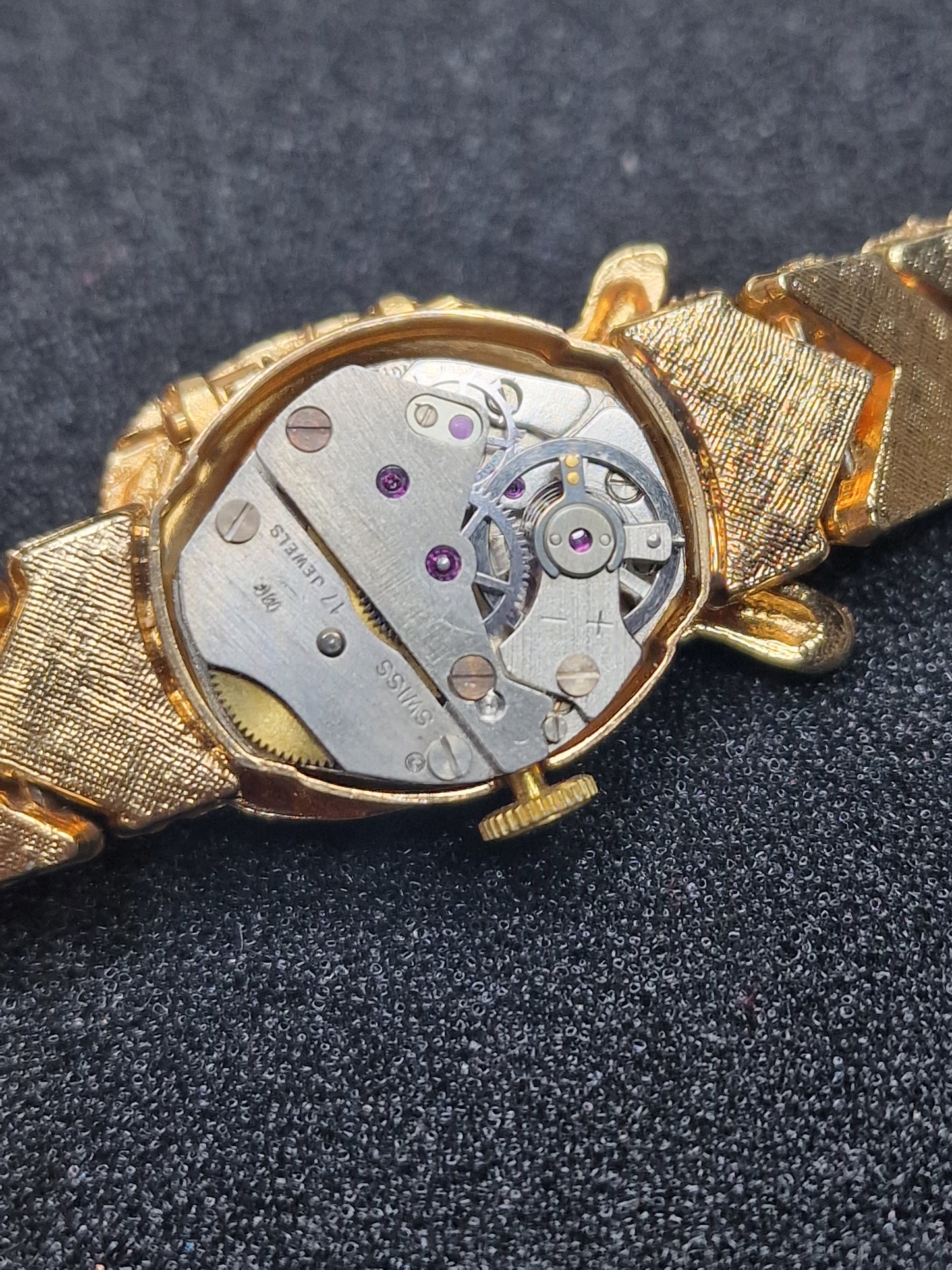💎 Vintage Ladies’ Jewelry Watch – SAMBA De Luxe | Hand-Wound | Swiss Made | 1960s | NOS