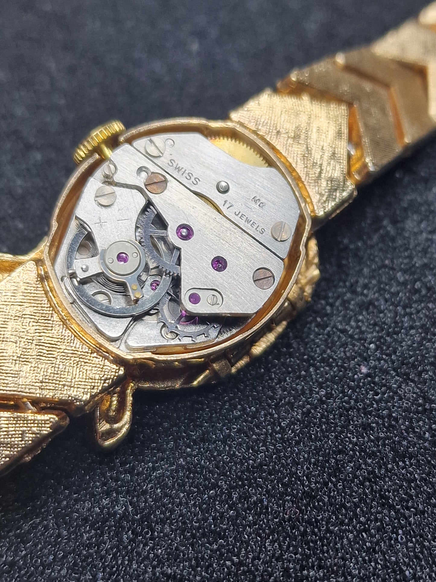 💎 Vintage Ladies’ Jewelry Watch – SAMBA De Luxe | Hand-Wound | Swiss Made | 1960s | NOS
