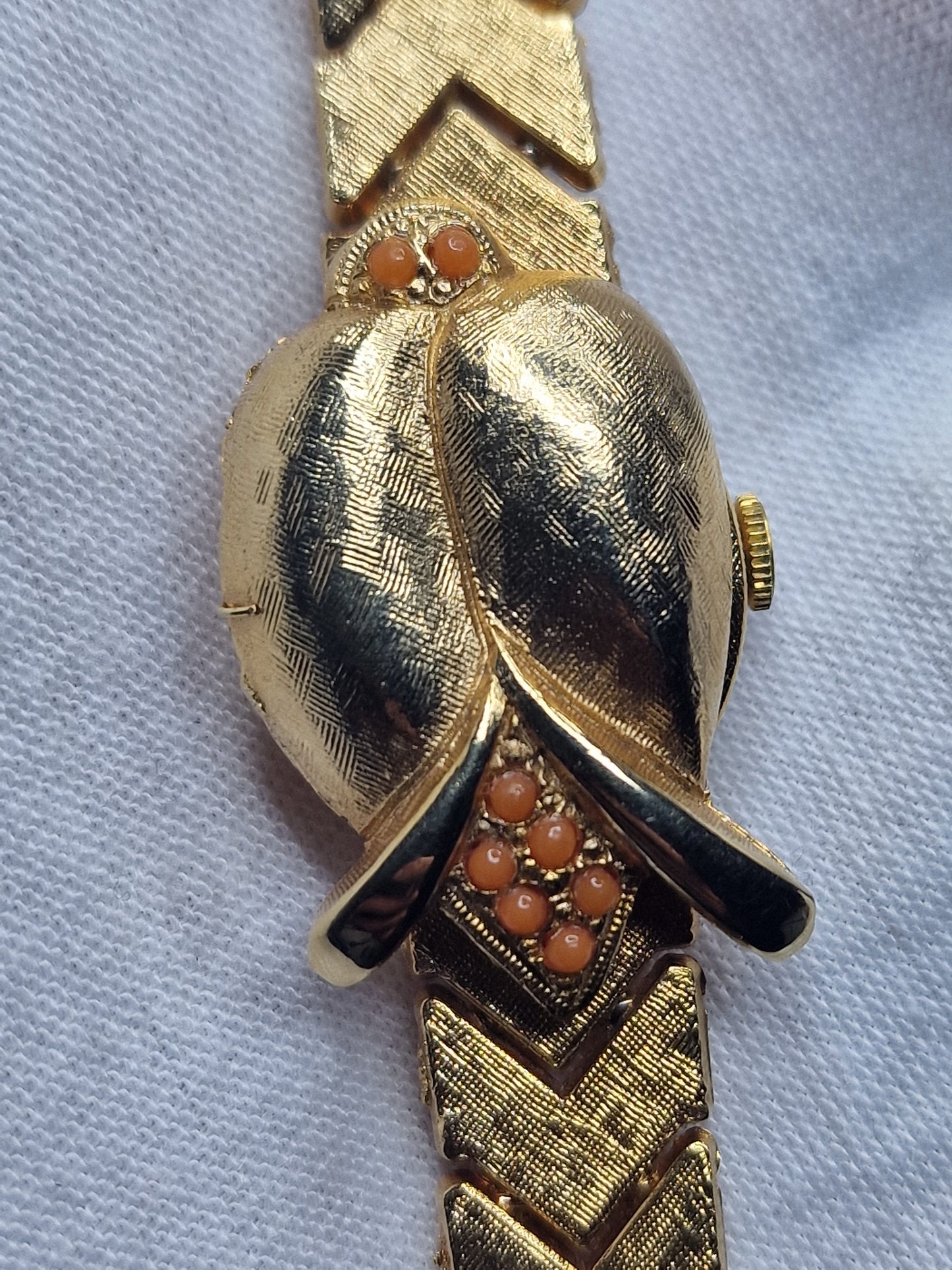 💎 Vintage Ladies’ Jewelry Watch – SAMBA De Luxe | Hand-Wound | Swiss Made | 1960s | NOS