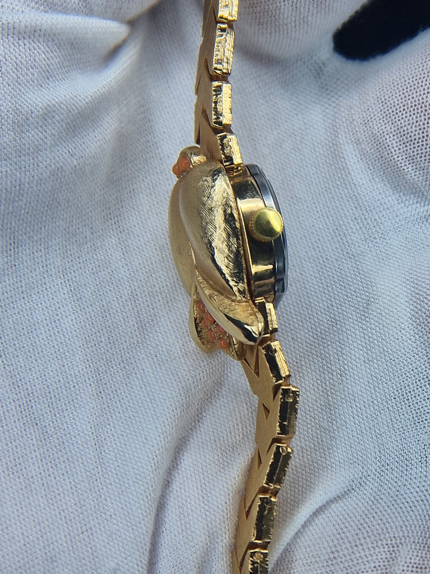 💎 Vintage Ladies’ Jewelry Watch – SAMBA De Luxe | Hand-Wound | Swiss Made | 1960s | NOS