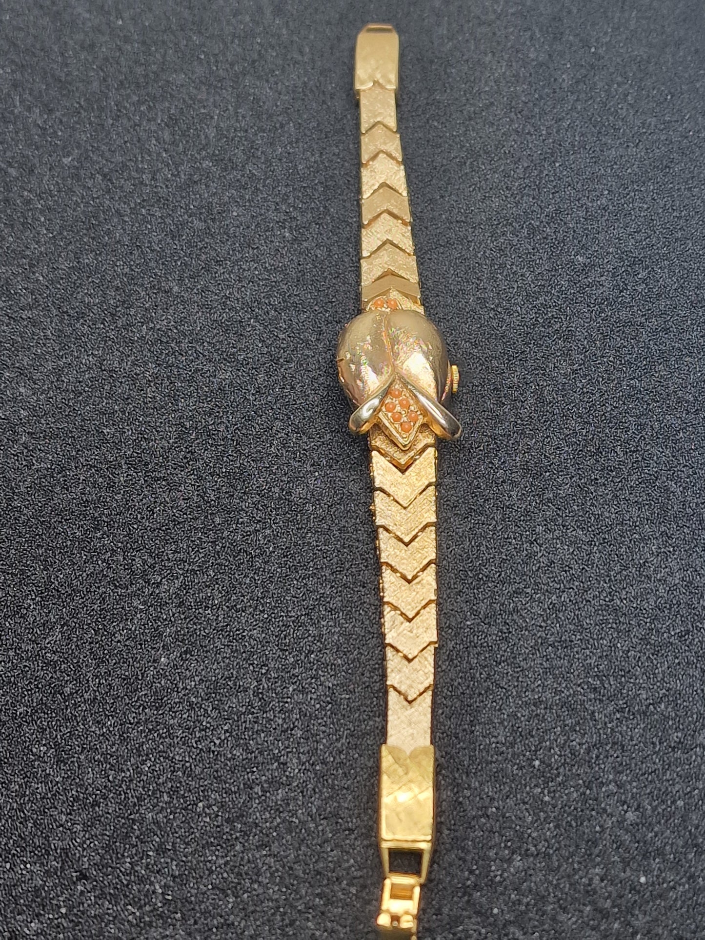 💎 Vintage Ladies’ Jewelry Watch – SAMBA De Luxe | Hand-Wound | Swiss Made | 1960s | NOS