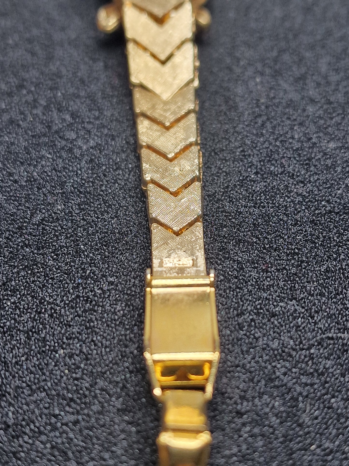 💎 Vintage Ladies’ Jewelry Watch – SAMBA De Luxe | Hand-Wound | Swiss Made | 1960s | NOS