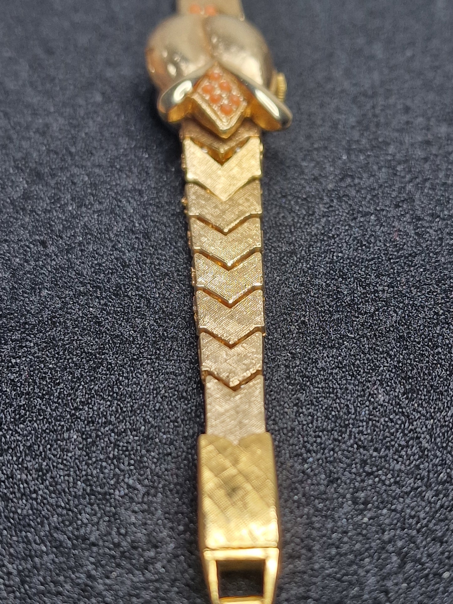 💎 Vintage Ladies’ Jewelry Watch – SAMBA De Luxe | Hand-Wound | Swiss Made | 1960s | NOS