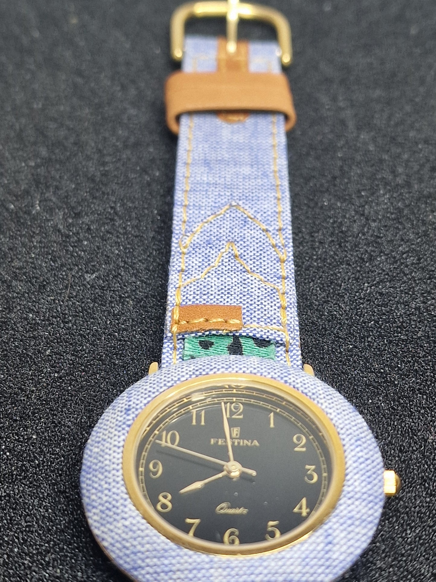 ⌚ Vintage Unisex Watch – FESTINA | Quartz | Swiss Made | 1980s–1990s | 32mm | NOS