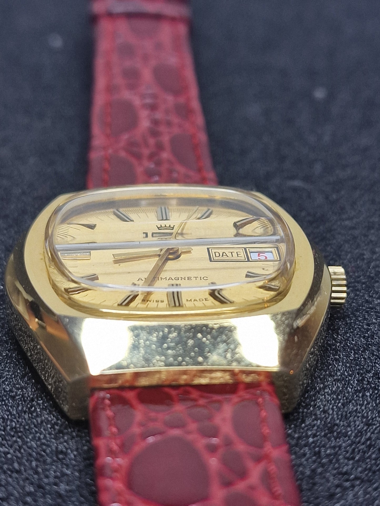 ⌚ Vintage Watch – NELSON | Hand-Wound | Swiss Made | 1960s | NOS